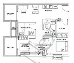 Floraville (D28), Apartment #575640761